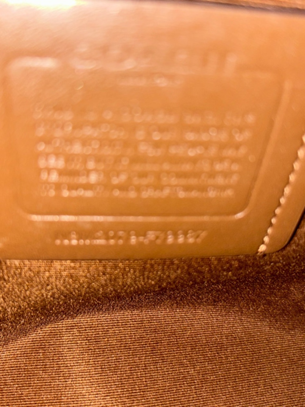Coach Tote - Picture 4 of 7